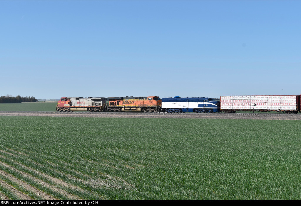 BNSF 754/5845/NKP 190